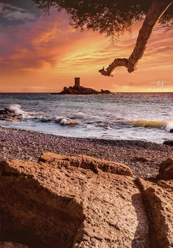 Apartmán Vacances Au Paradis Saint-Raphaël