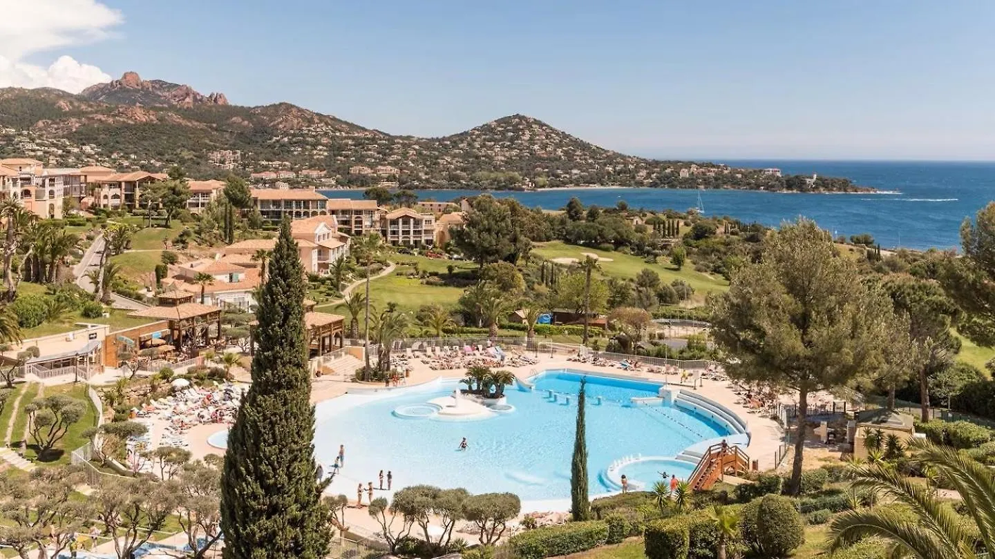 Apartment Vacances Au Paradis Saint-Raphael  France