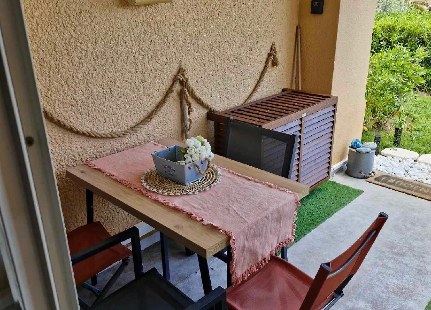 Apartment Vacances Au Paradis Saint-Raphael